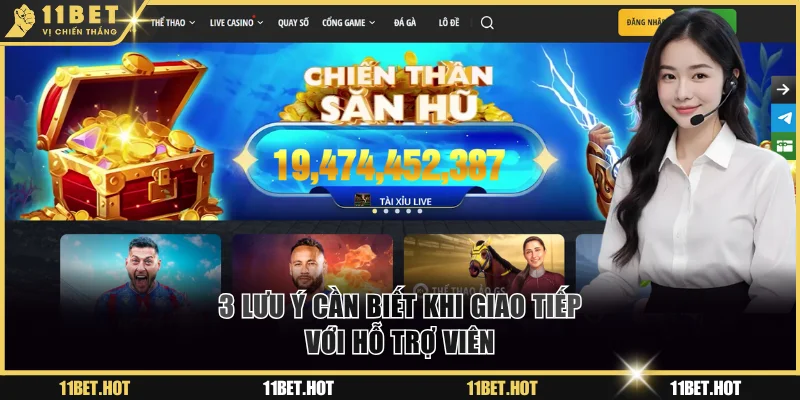 3 lưu ý cần biết khi giao tiếp với hỗ trợ viên