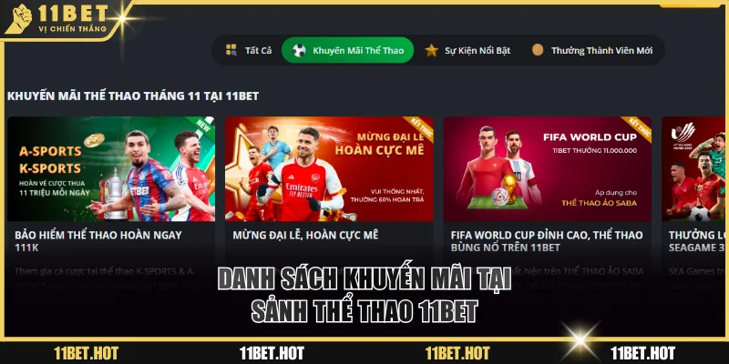 5 sự kiện dành riêng cho hội viên tham gia cược thể thao