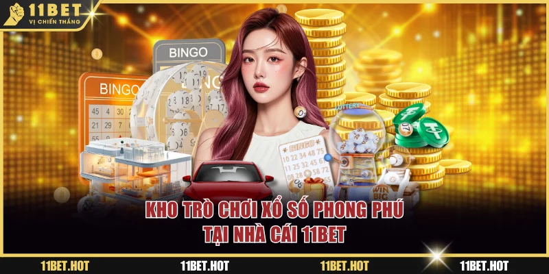 Kho trò chơi xổ số phong phú tại nhà cái