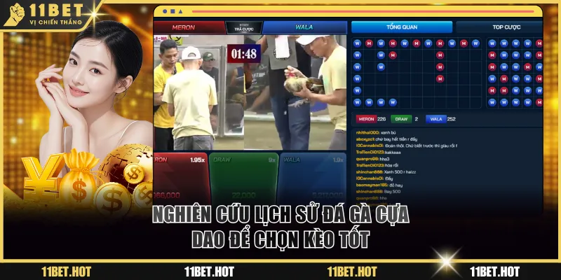 Nghiên cứu lịch sử đá gà cựa dao trước đó