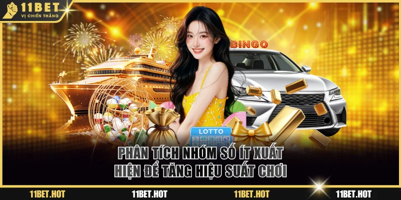 Phân tích nhóm số ít xuất hiện để tăng hiệu suất chơi